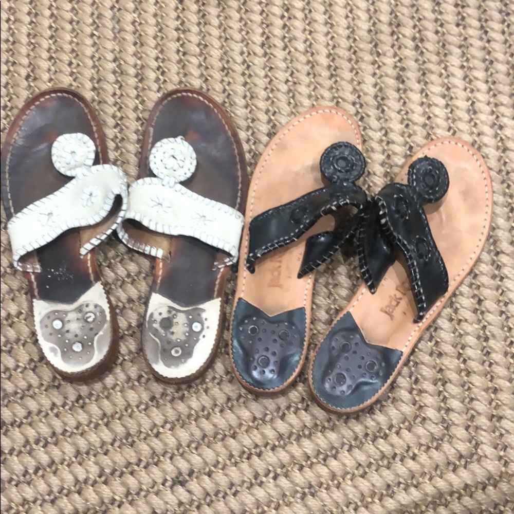 Preloved Jack Rogers Sandal Bundle